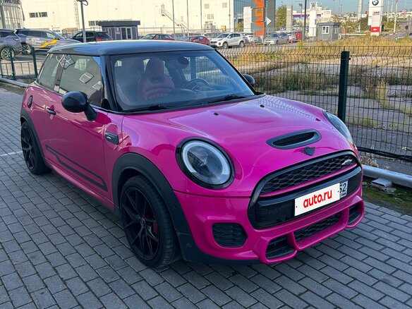 2016 Mini Hatch JCW III (F55/F56), розовый, 2199000 рублей - вид 6