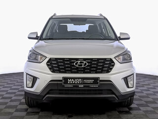 2021 Hyundai Creta I Рестайлинг, серый, 1929000 рублей, вид 2