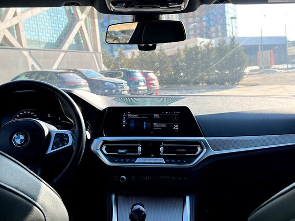 2021 BMW 4 серии 420d G22, G23, G26, синий - вид 10