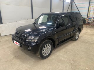2006 Mitsubishi Pajero III Рестайлинг, чёрный, 810000 рублей, вид 1