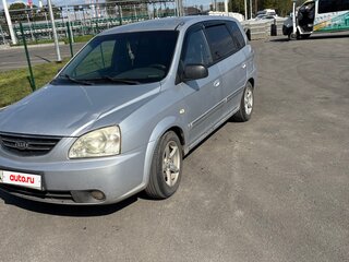 2006 Kia Carens I (RS) Рестайлинг, серебристый, 290000 рублей, вид 2