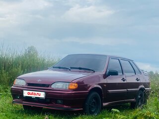 2005 Lada (ВАЗ) 2115, красный, 160000 рублей, вид 1