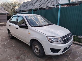 2017 Lada (ВАЗ) Granta I, белый, 390000 рублей, вид 3