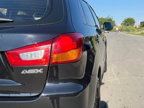 2012 Mitsubishi ASX I Рестайлинг, чёрный, 1150000 рублей - вид 14