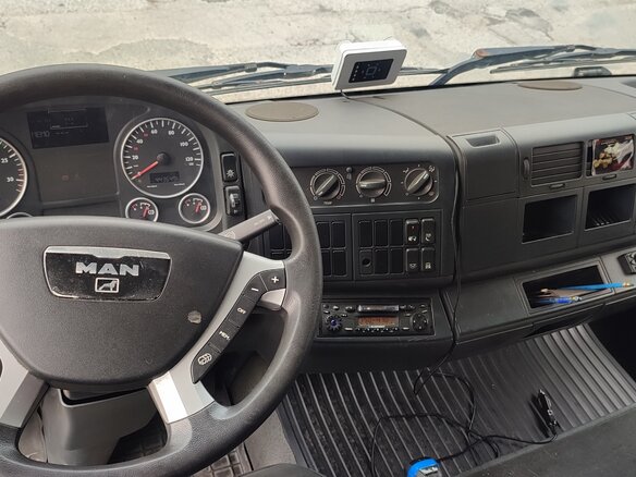 2007 MAN TGM, белый, 2250000 рублей - вид 12