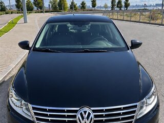 2013 Volkswagen Passat CC I Рестайлинг, чёрный, 1000000 рублей, вид 1
