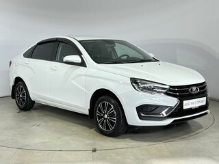 2024 Lada (ВАЗ) Vesta I Рестайлинг (NG), белый, 1250000 рублей, вид 4