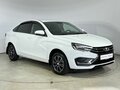 2024 Lada (ВАЗ) Vesta I Рестайлинг (NG), белый, 1225000 рублей - вид 3