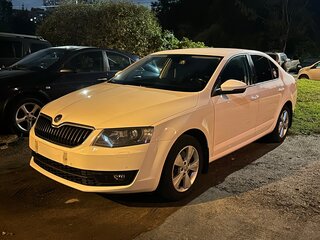 2015 Skoda Octavia III (A7), белый, 1150000 рублей, вид 2