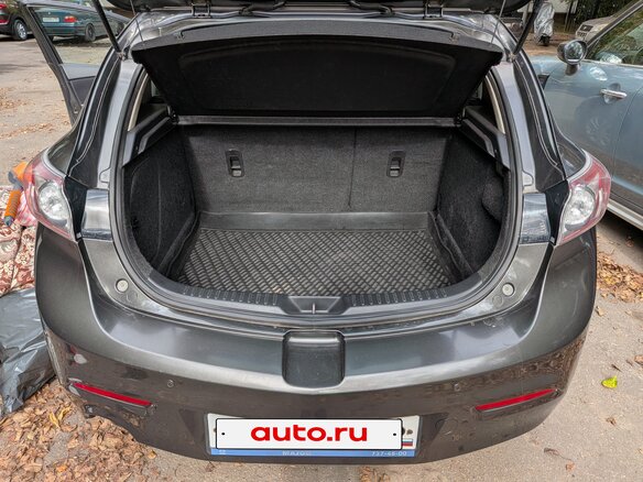2009 Mazda 3 II (BL), серый, 820000 рублей - вид 15