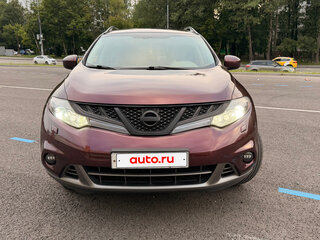 2012 Nissan Murano II (Z51) Рестайлинг, красный, 1500000 рублей, вид 2
