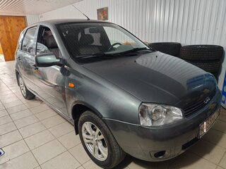 2012 Lada (ВАЗ) Kalina I, серый, 320000 рублей, вид 2