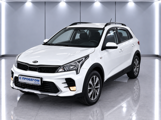2020 Kia Rio X IV Рестайлинг, белый, 1540000 рублей, вид 1