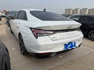 2023 Hyundai Elantra VII (CN7), белый, 1399666 рублей, вид 5