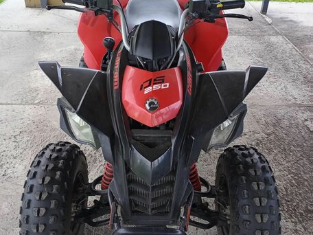 2024 BRP Can-Am DS 250, красный, 750000 рублей, вид 2