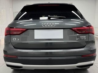 2022 Audi Q3 35 TFSI II (F3), серый, 2670000 рублей, вид 5