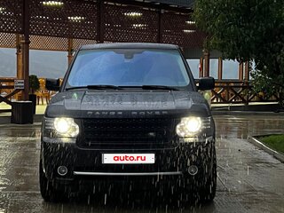 2011 Land Rover Range Rover III Рестайлинг 2, чёрный, 1950000 рублей, вид 4