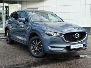 2021 Mazda CX-5 II Рестайлинг, серый, 2395000 рублей, вид 2