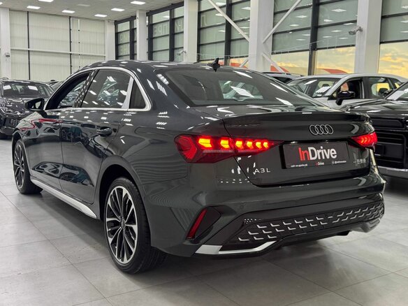 2026 Audi A3L 35 TFSI IV (8Y) Рестайлинг, зелёный, 4049000 рублей - вид 5