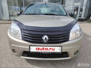 2010 Renault Sandero I, бежевый, 465000 рублей, вид 5