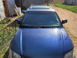 2000 Subaru Outback II, синий, 299999 рублей, вид 5
