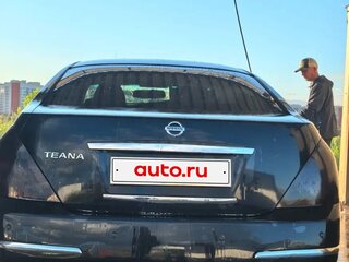 2007 Nissan Teana I (J31) Рестайлинг, чёрный, 495000 рублей, вид 3