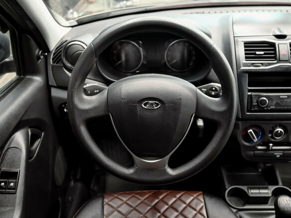 2020 Lada (ВАЗ) Granta I Рестайлинг, коричневый, 650000 рублей - вид 12