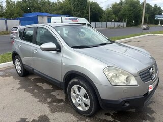 2008 Nissan Qashqai I, серебристый, 750000 рублей, вид 2