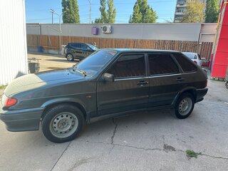 2007 Lada (ВАЗ) 2114, серый, 100000 рублей, вид 2