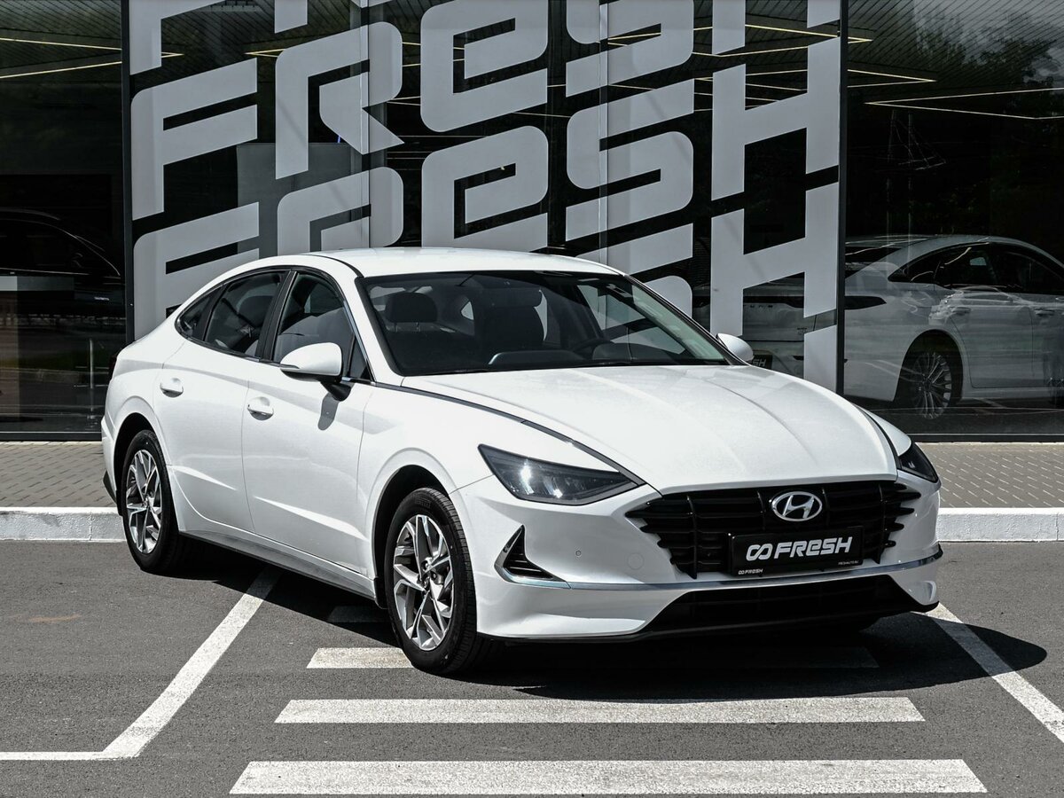 Открыть фотографии: Hyundai Sonata VIII (DN8)