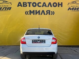 2015 Skoda Rapid I, белый, 899000 рублей, вид 5