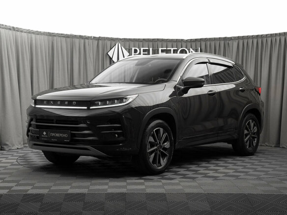 2023 Exeed LX I Рестайлинг, серый