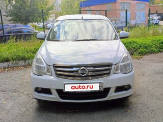 2013 Nissan Almera III (G15), белый, 800000 рублей, вид 1