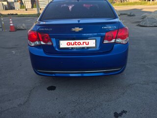 2011 Chevrolet Cruze I, синий, 750000 рублей, вид 3