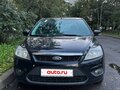 2008 Ford Focus II Рестайлинг, чёрный, 440000 рублей - вид 1