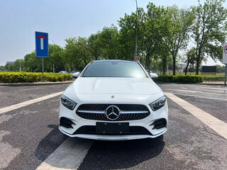 2022 Mercedes-Benz A-Класс 180 Long IV (W177), белый, 2130000 рублей, вид 3