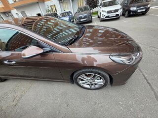 2017 Hyundai Sonata VII (LF) Рестайлинг, коричневый, 2100000 рублей, вид 5