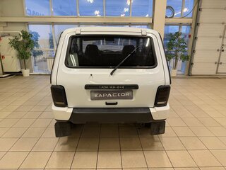 2015 Lada (ВАЗ) 2121 (4x4) I Рестайлинг, белый, 440000 рублей, вид 4