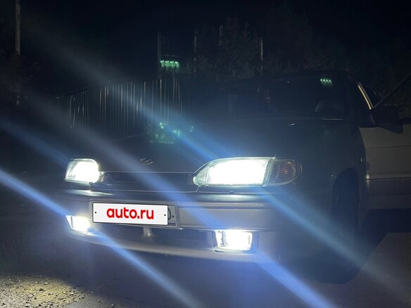 2008 Lada (ВАЗ) 2114, серебристый - вид 2