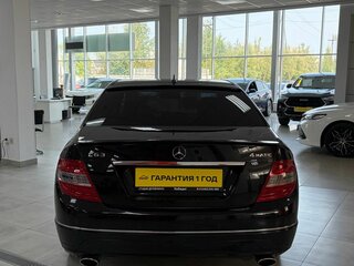 2008 Mercedes-Benz C-Класс 280 III (W204), чёрный, 1250000 рублей, вид 4