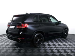 2017 BMW X5 25d III (F15), чёрный, 2674000 рублей, вид 5