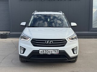 2018 Hyundai Creta I, белый, 1570000 рублей, вид 2