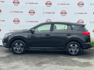 2014 Toyota RAV4 IV (XA40), коричневый, 1745000 рублей, вид 2