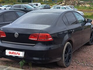 2012 Volkswagen Passat B7, чёрный, 790000 рублей, вид 2