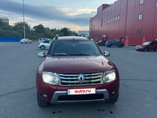 2012 Renault Duster I, красный, 480000 рублей, вид 1