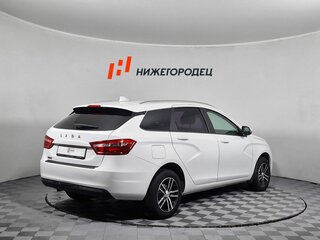 2019 Lada (ВАЗ) Vesta SW I, белый, 999000 рублей, вид 5