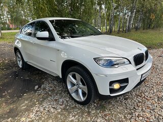 2010 BMW X6 30d I (E71), белый, 2500000 рублей, вид 3