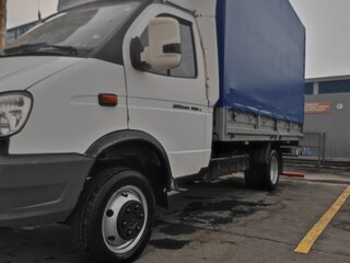 2012 ГАЗ ГАЗель (3302), белый, 1200000 рублей, вид 1