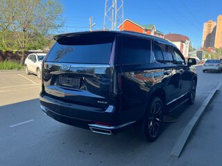 2021 Cadillac Escalade V, синий, 9000000 рублей, вид 4
