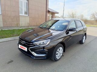 2024 Lada (ВАЗ) Vesta SW I Рестайлинг (NG), чёрный, 1299000 рублей, вид 1